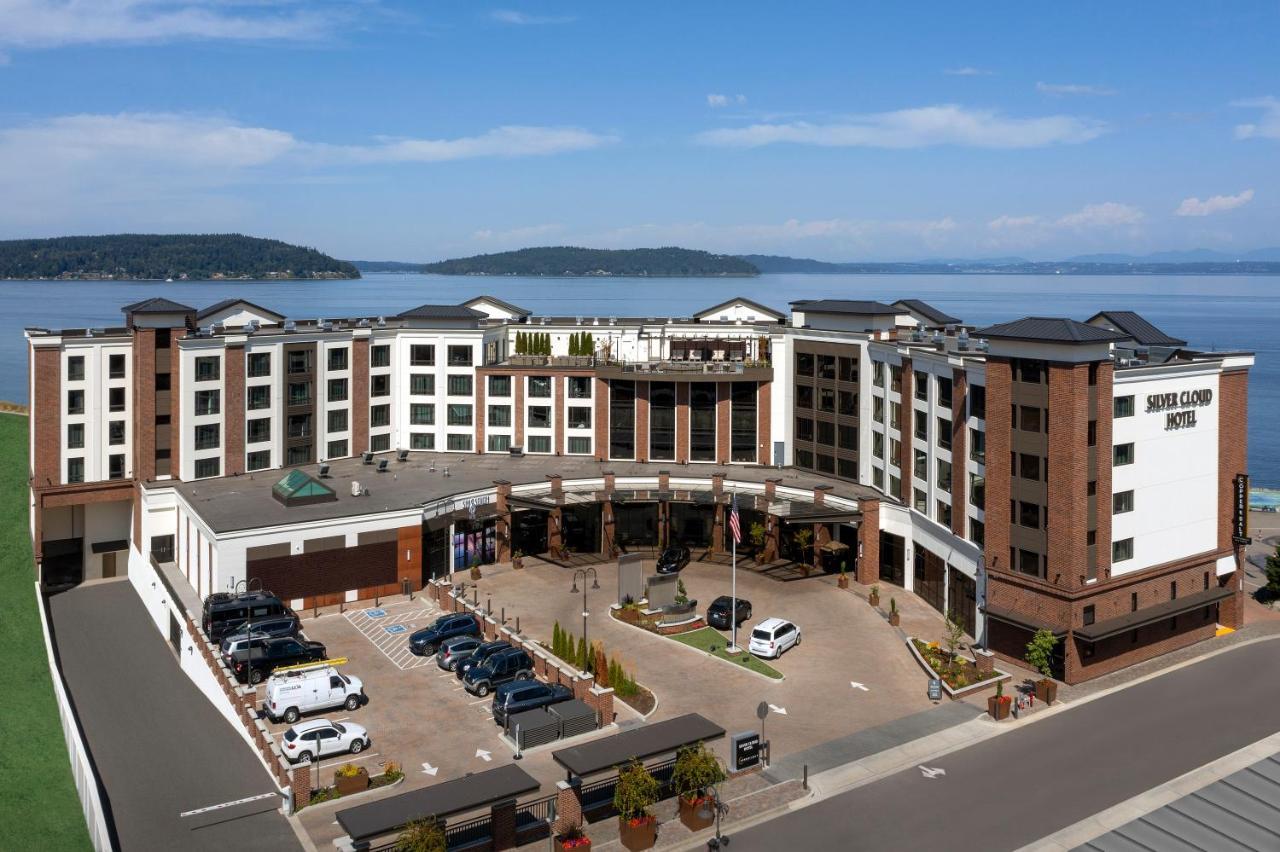 Silver Cloud Hotel Tacoma At Point Ruston Waterfront Exteriör bild