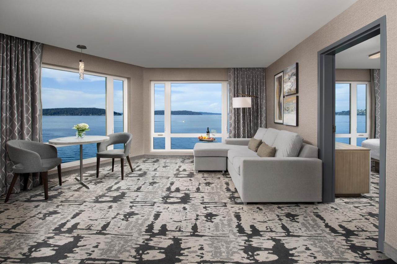 Silver Cloud Hotel Tacoma At Point Ruston Waterfront Exteriör bild