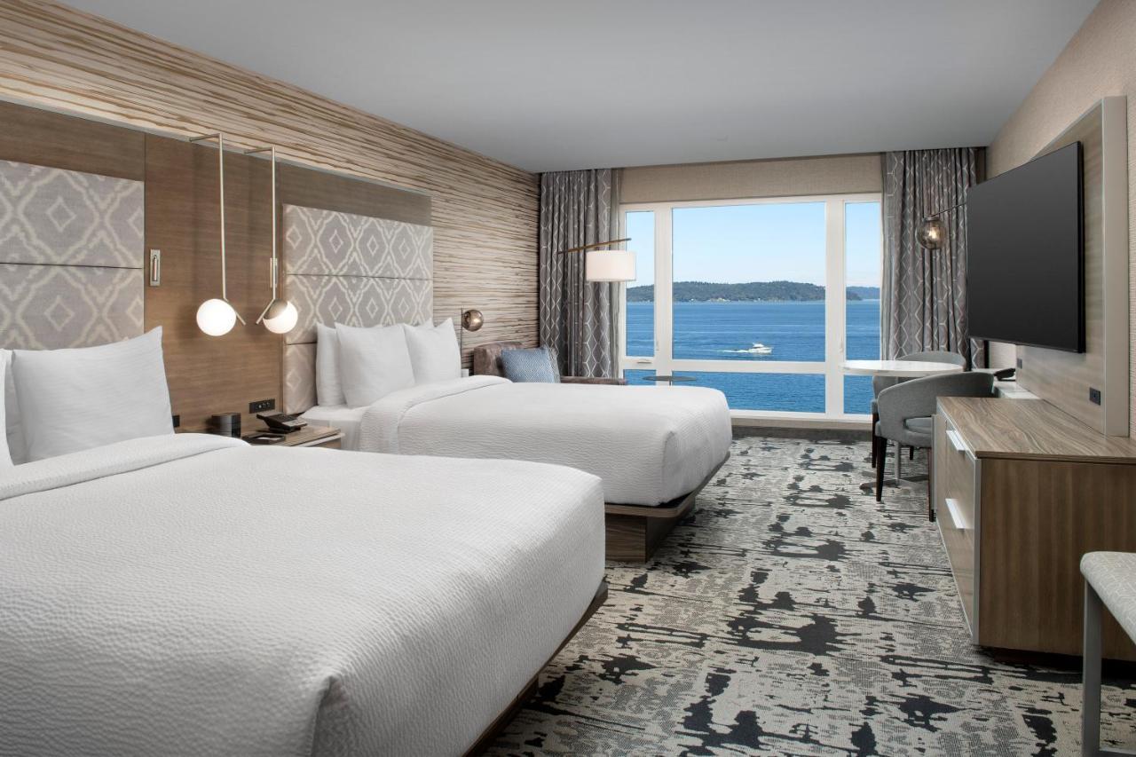 Silver Cloud Hotel Tacoma At Point Ruston Waterfront Exteriör bild